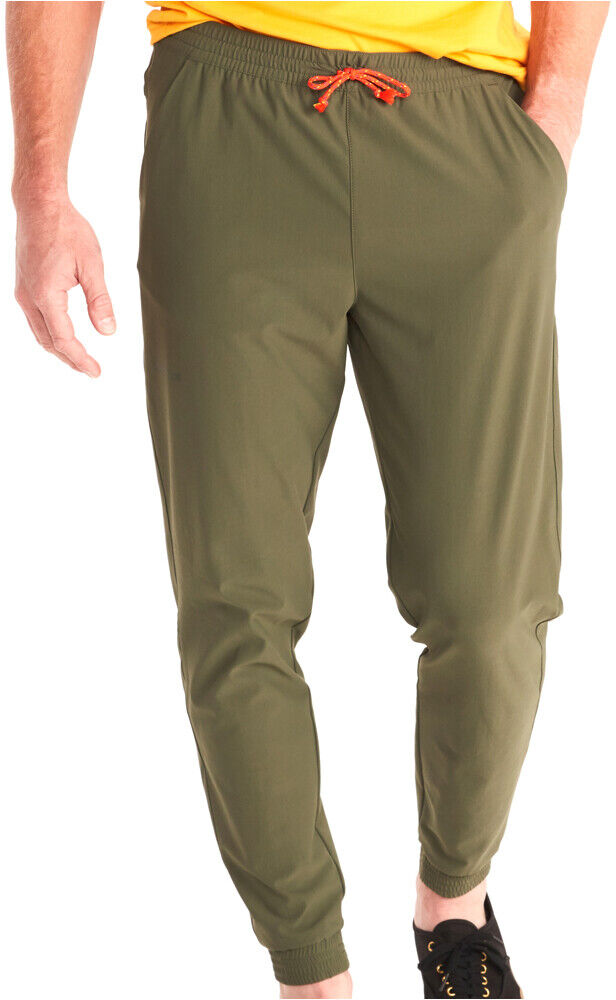 Marmot elche pantalón montaña hombre Verde