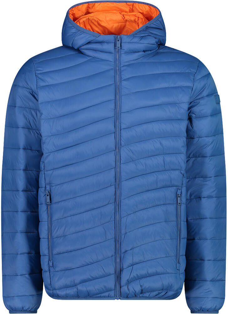 Cmp man jacket fix hood forro polar hombre Azul (54)