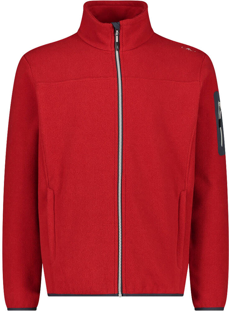 Cmp man jacket forro polar hombre Rojo (50)