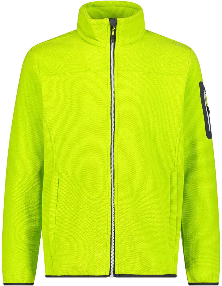 Cmp man jacket forro polar hombre Verde (52)