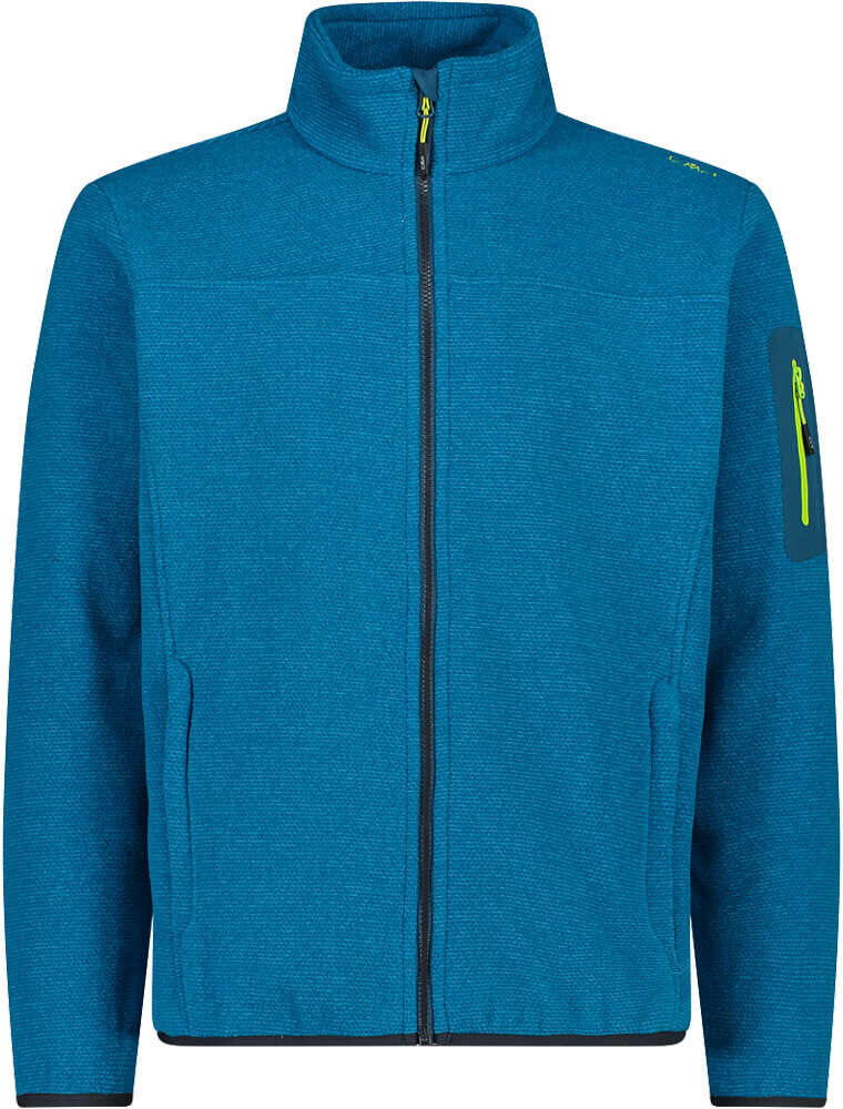 Cmp man jacket forro polar hombre Azul (56)