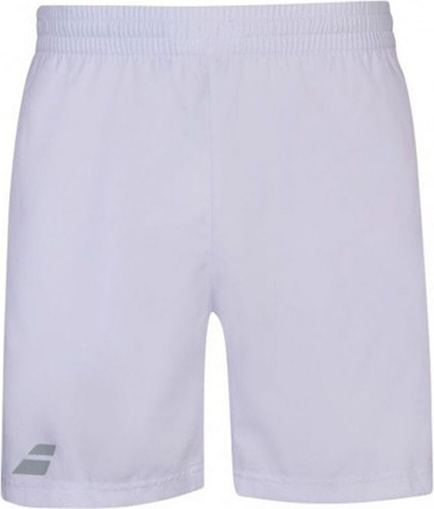 Babolat play short pantalón tenis hombre Blanco (XL)