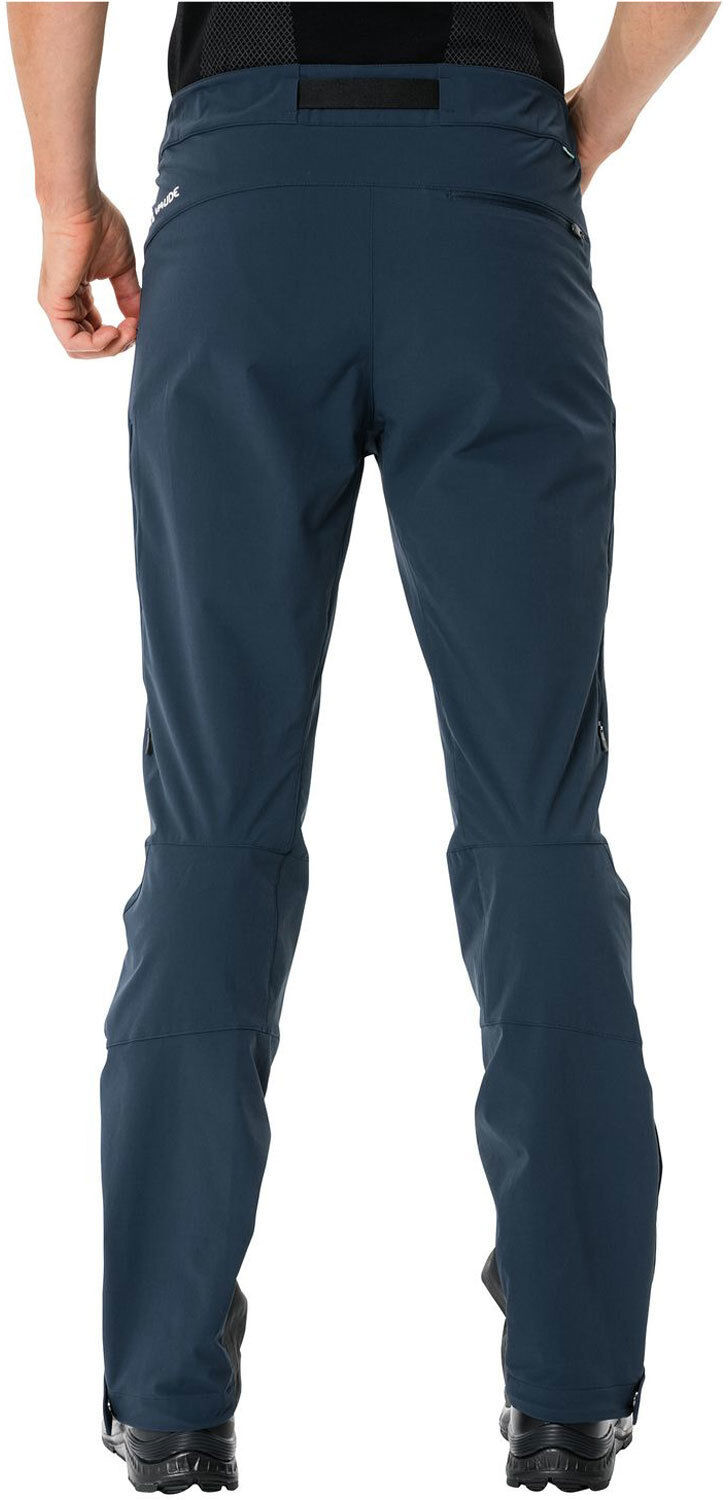 Vaude badile ii pantalón montaña hombre Azul (52)