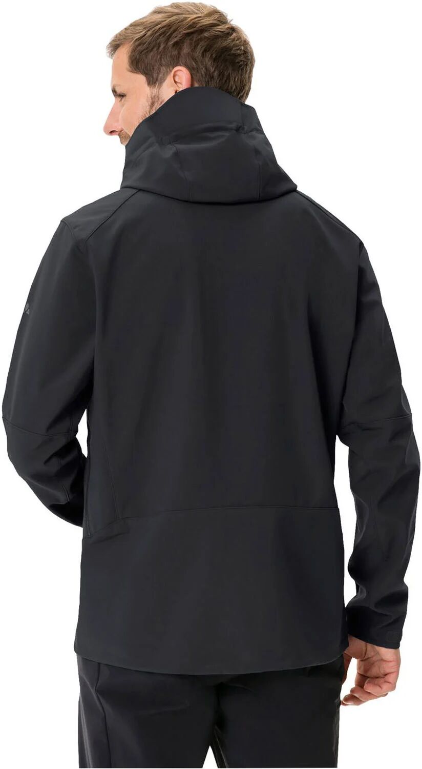 Vaude roccia softshell ii chaqueta softshell hombre Negro (L)