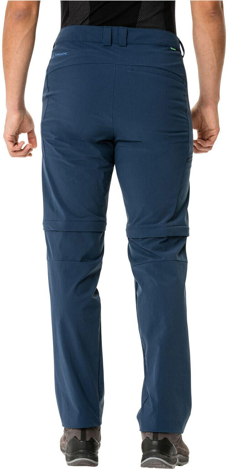 Vaude farley stretch zo ii pantalón montaña hombre Azul (52)