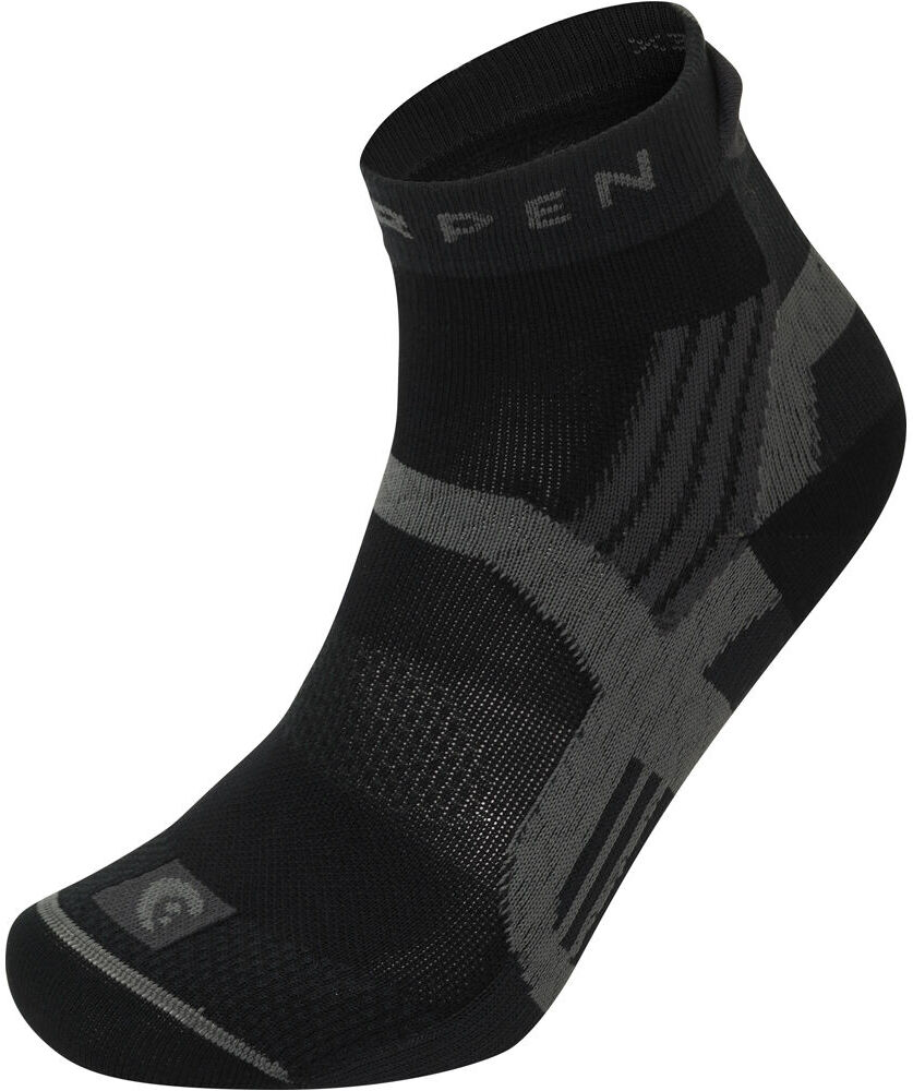 Lorpen x3te mens trail running eco calcetines montaña Negro (XL)