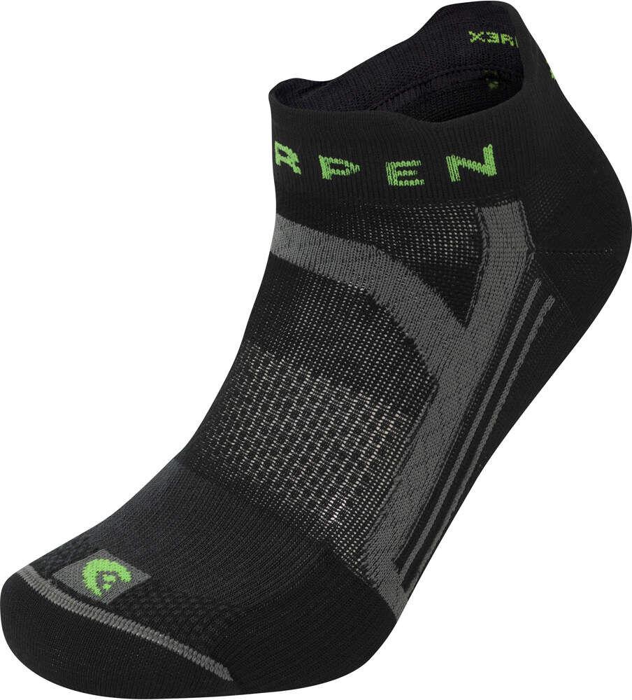 Lorpen x3rpfe running precision fit eco calcetines montaña Negro (XL)