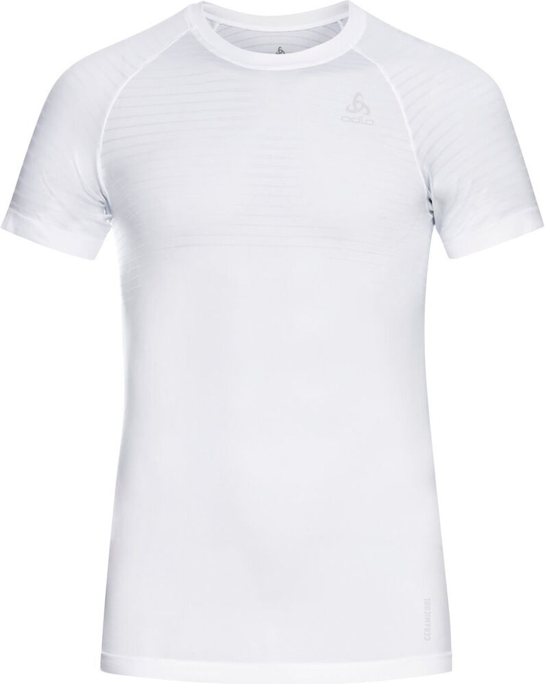 Odlo performance cool camiseta térmica manga corta hombre Blanco (S)