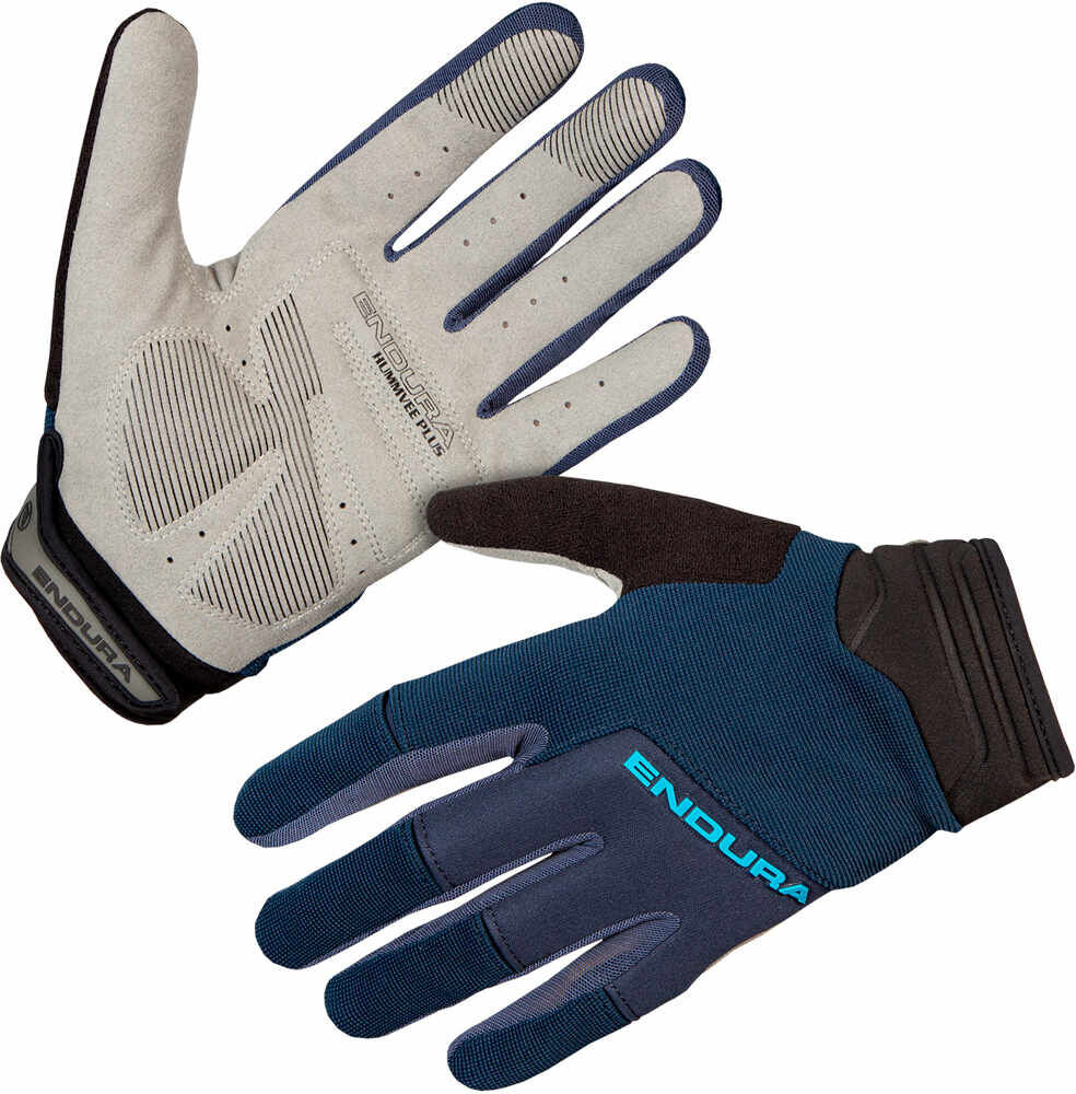 Endura hummvee plus ii guantes largos ciclismo Azul (XS)