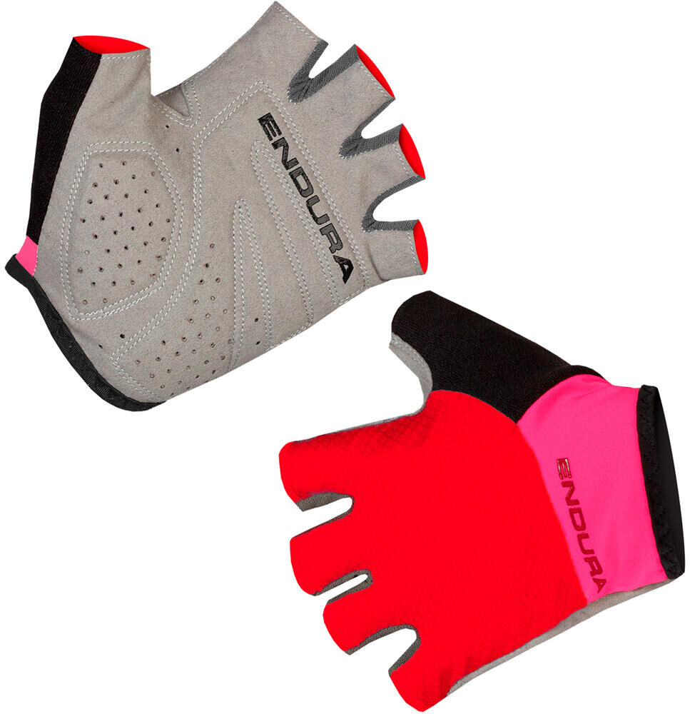 Endura xtract lite guantes cortos ciclismo Rojo (S)