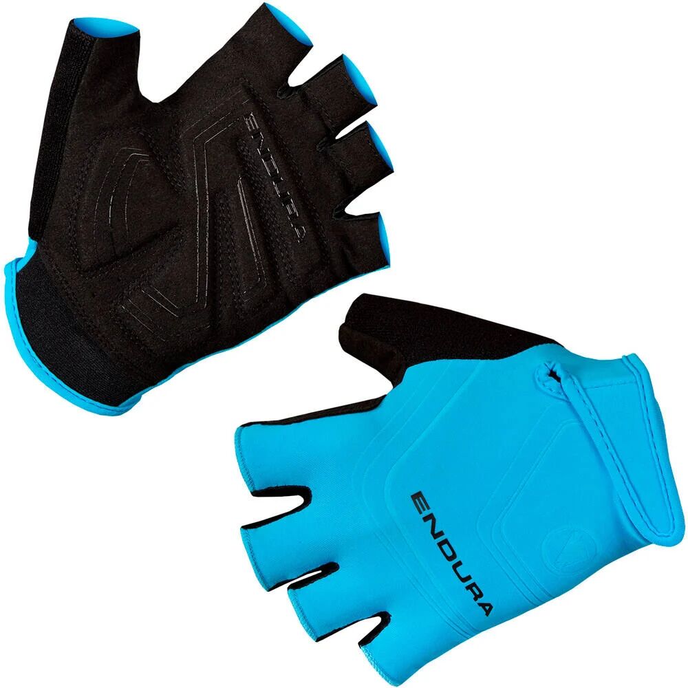 Endura xtract guantes cortos ciclismo Azul (XL)