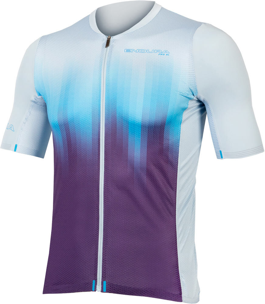 Endura maillot pro sl lite m/c maillot manga corta hombre Morado (XL)