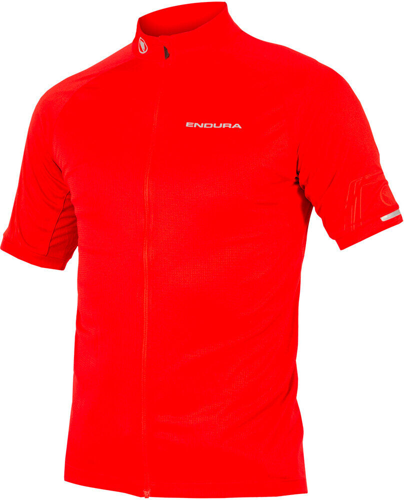 Endura xtract ii maillot manga corta hombre Rojo (XL)