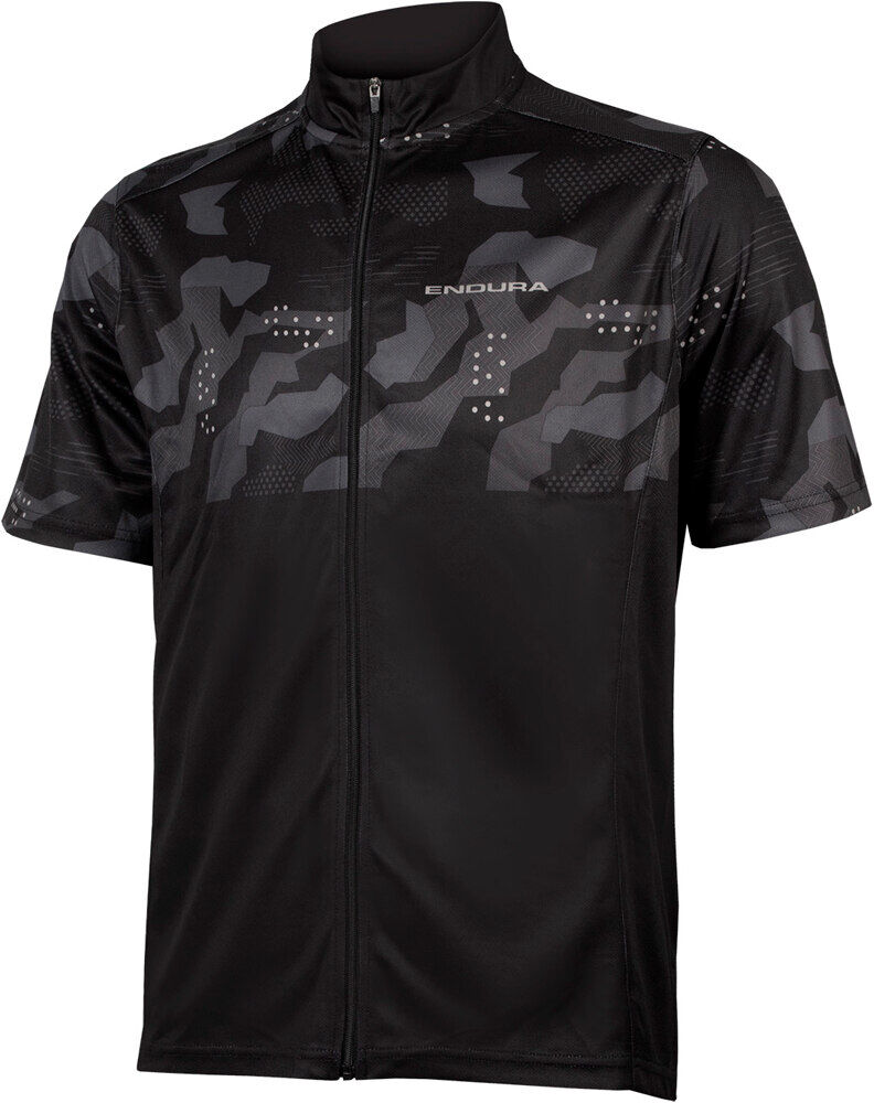 Endura hummvee ray maillot manga corta hombre Negro (L)