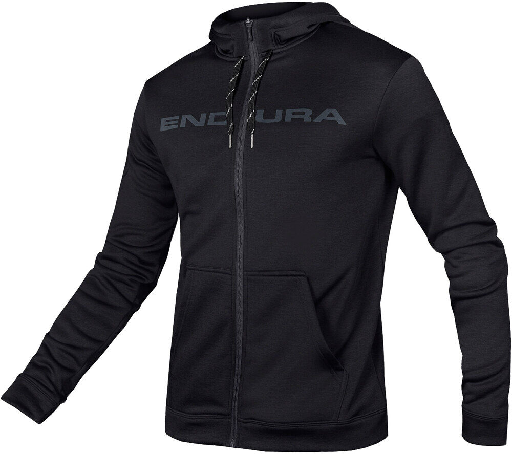 Endura sudadera con capucha hummvee Negro (XXL)