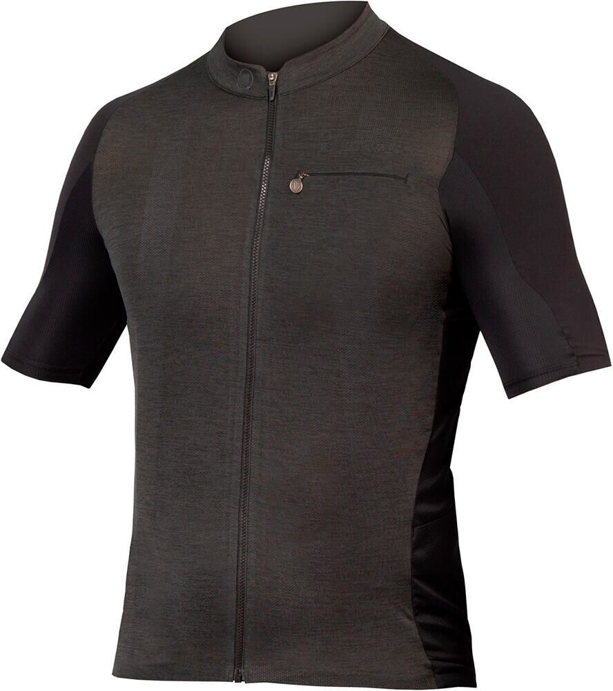 Endura gv500 reiver maillot manga corta hombre Negro (M)