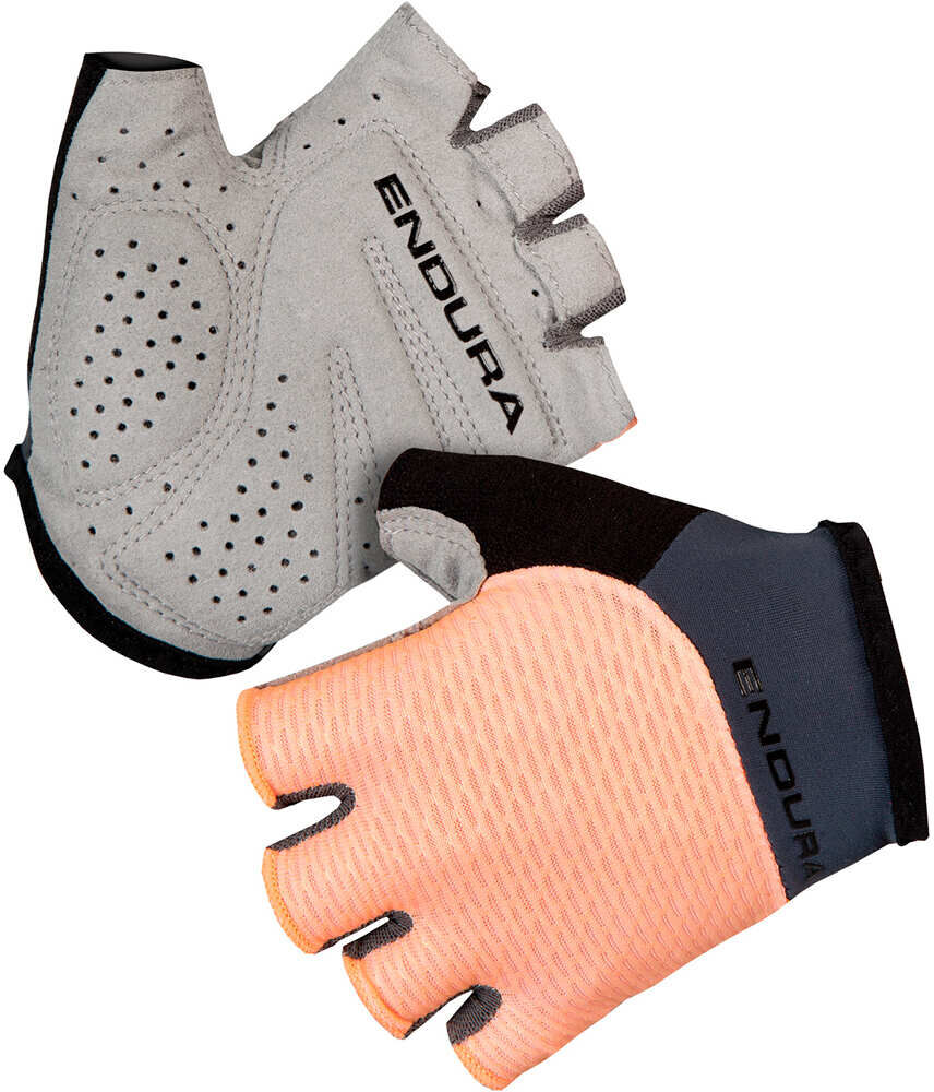 Endura xtract lite guantes cortos ciclismo Naranja (M)