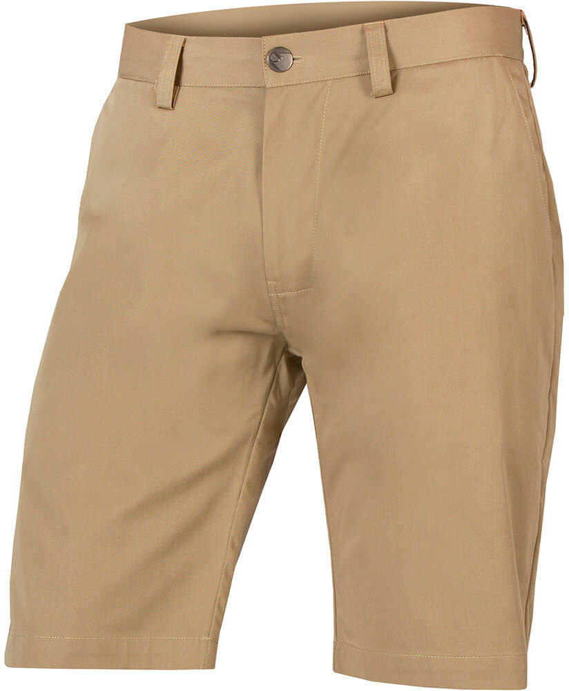 Endura pantalon short hummvee chino con badana pantalón largo ciclismo hombre  (M)