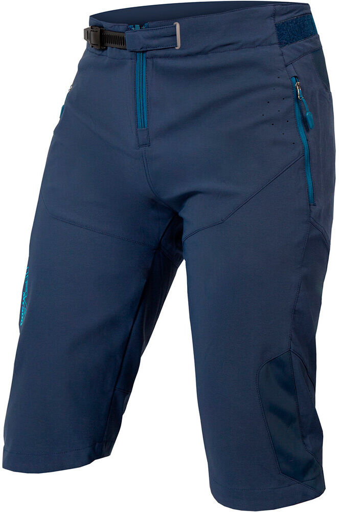 Endura mt500 burner pantalón corto ciclismo hombre Azul (M)