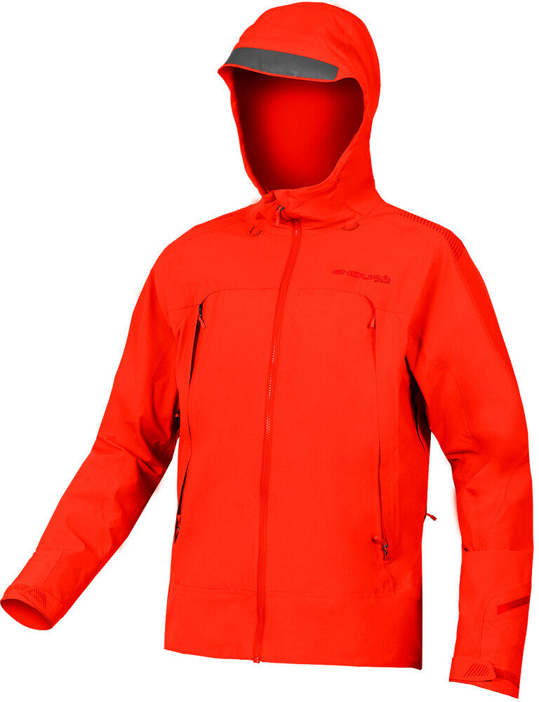 Endura mt500 ii cortavientos ciclismo hombre Naranja (S)