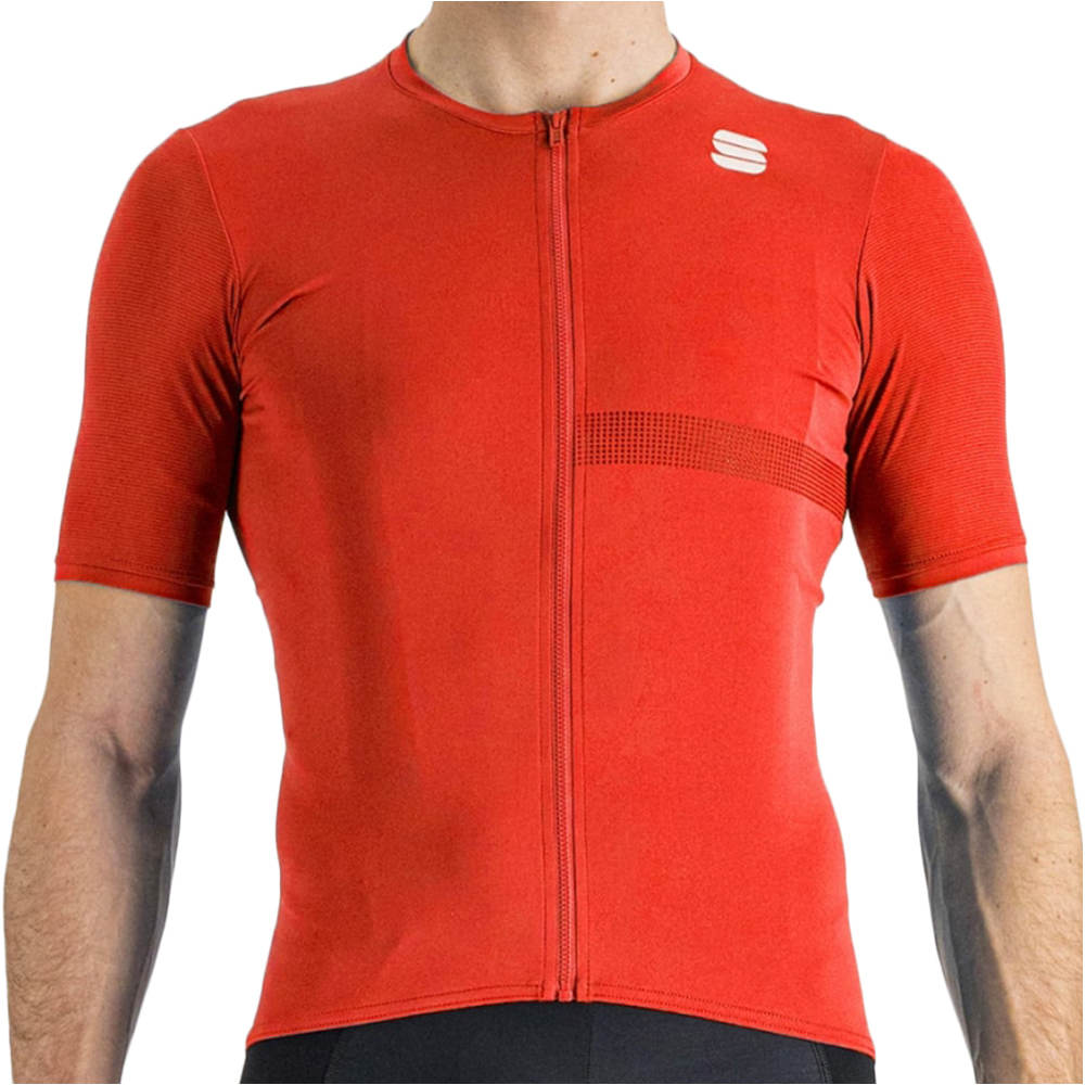 Sportful matchy maillot manga corta hombre Rojo (M)