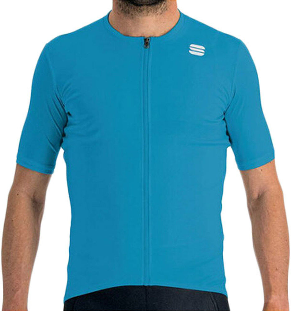 Sportful matchy maillot manga corta hombre Azul (XL)