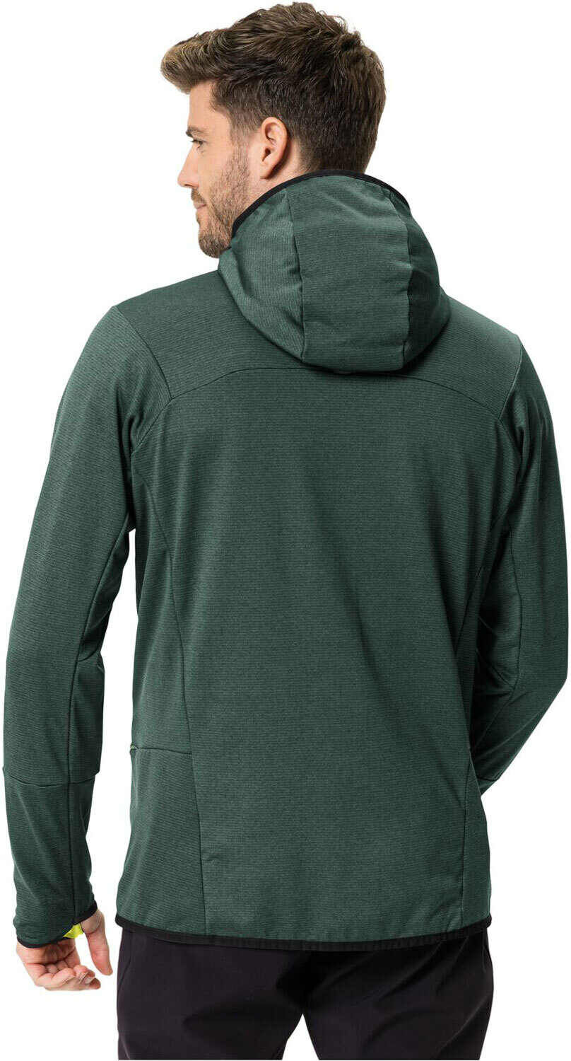 Vaude monviso fleece jacket ii forro polar hombre Verde (XL)