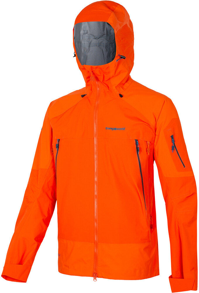 Trango trx2 shell pro chaqueta impermeable hombre Naranja (XL)