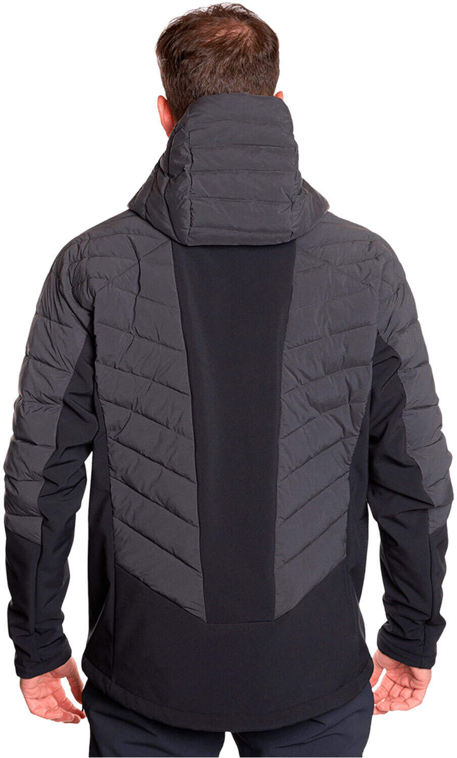 Trango beraldi kb chaqueta outdoor hombre Gris (S)