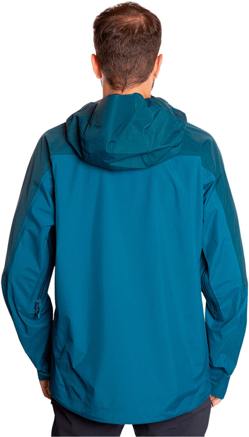 Trango lunkho chaqueta softshell hombre Marino (L)