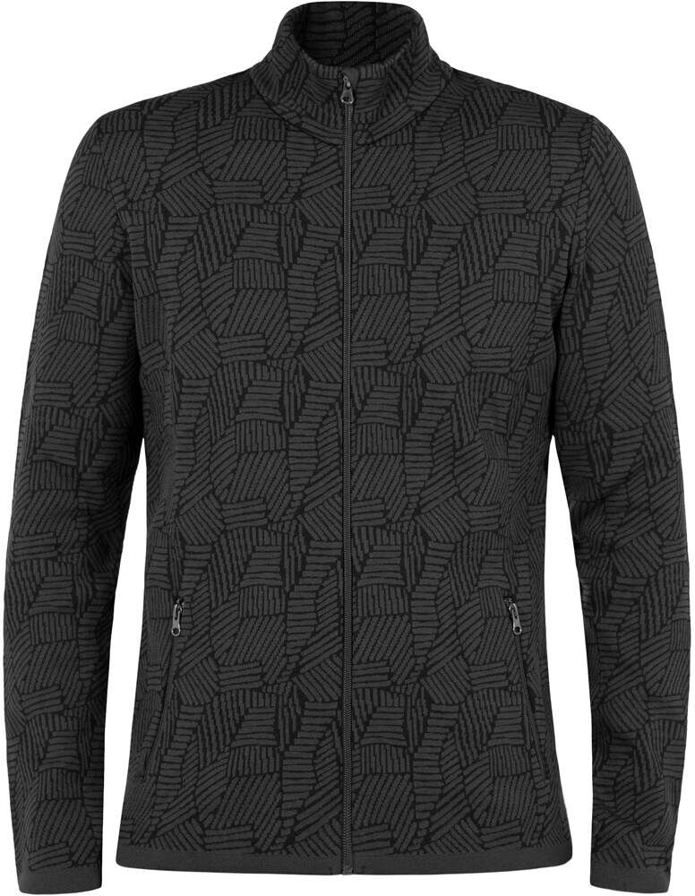 Ch3 man full zip camisa montaña manga corta hombre Gris (S)