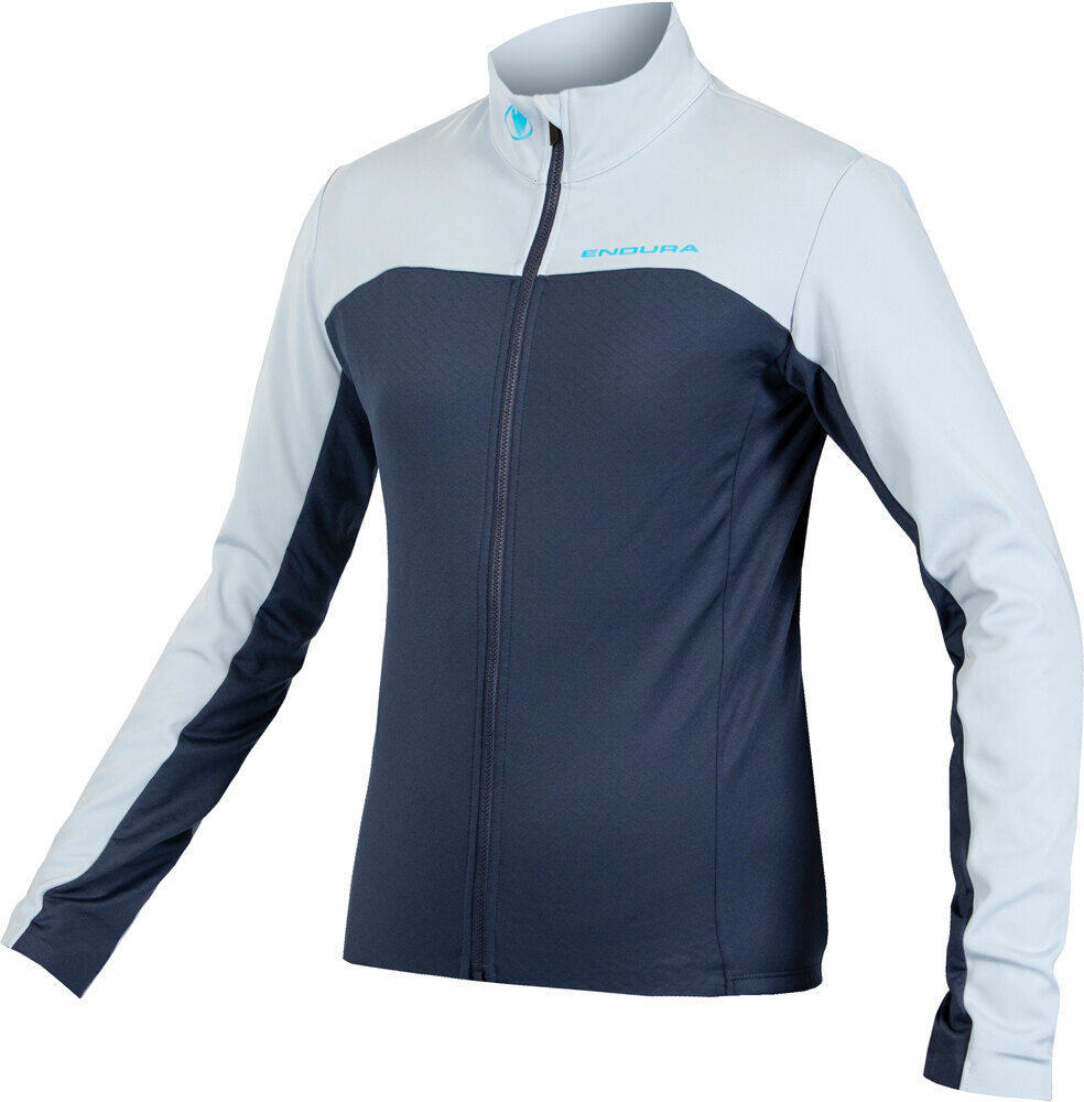 Endura fs260-pro roubaix ink maillot manga larga hombre Azul (XXL)