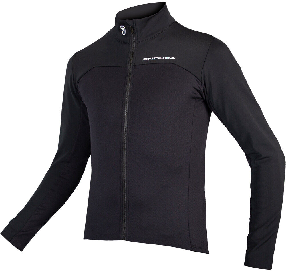 Endura fs260-pro roubaix maillot manga larga hombre Negro (L)