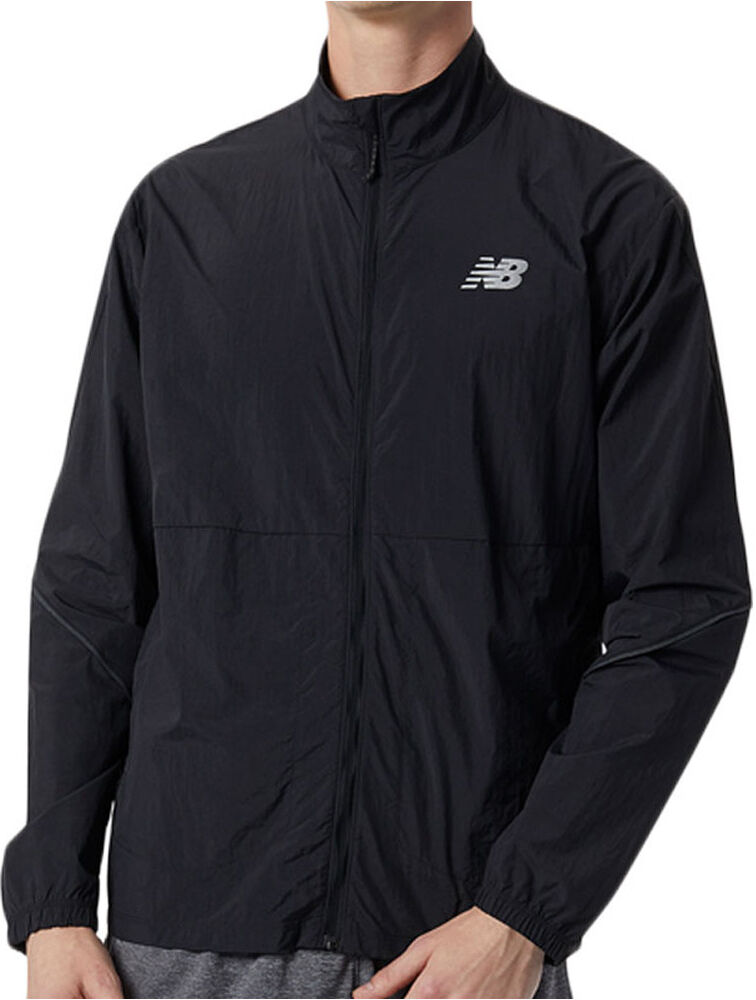 New Balance impact run packable CHAQUETA RUNNING HOMBRE Negro