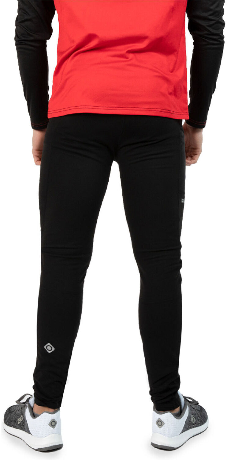 Izas azara pantalón montaña hombre Negro (XXL)