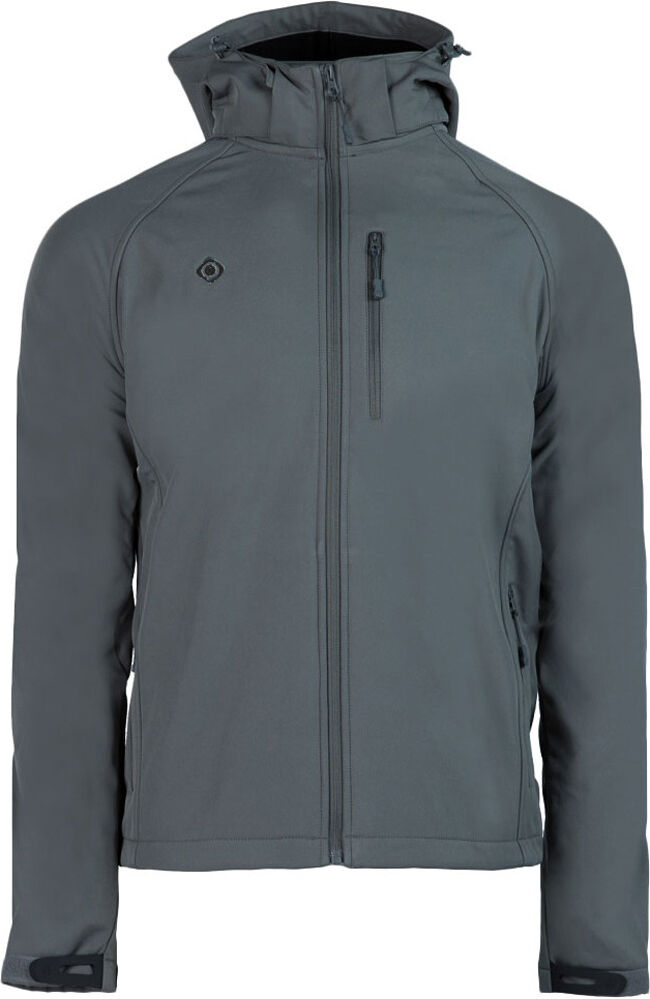 Izas haiti chaqueta softshell hombre Gris (XXL)