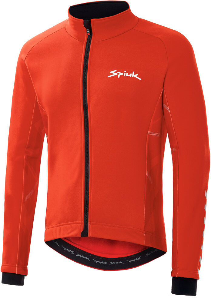 Spiuk top ten cortavientos ciclismo hombre Rojo