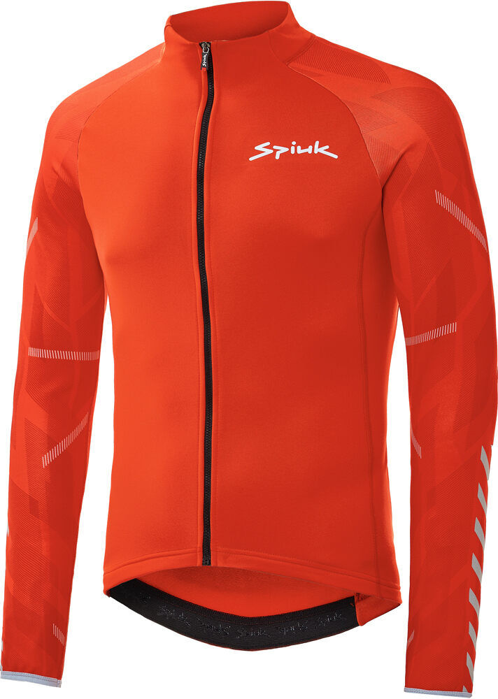 Spiuk top ten maillot manga larga hombre Rojo