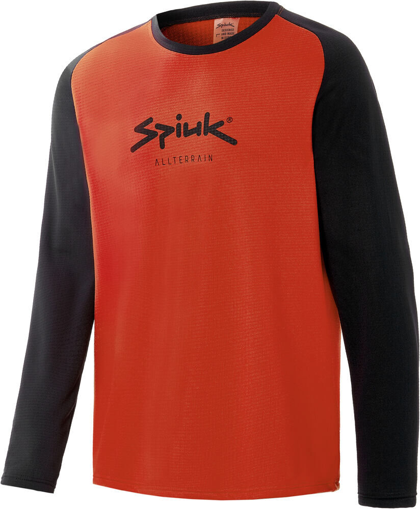 Spiuk all terrain maillot manga larga hombre Rojo (XL)