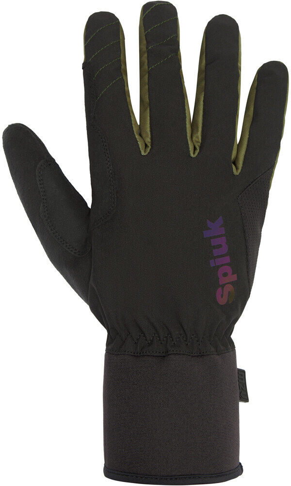 Spiuk anatomic membrana guantes largos ciclismo Negro (M)