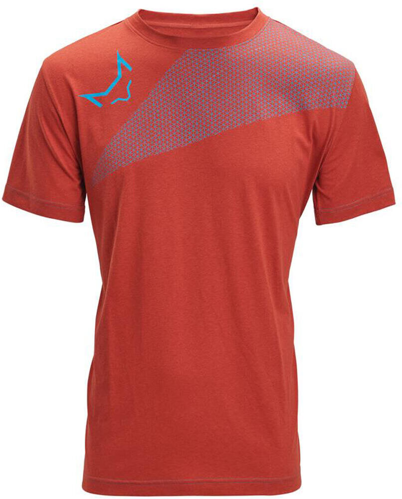 Altus alhama camiseta montaña manga corta hombre Rojo (XXL)