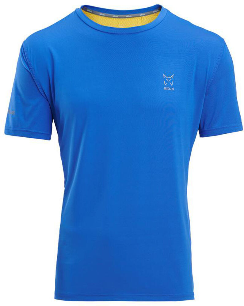 Altus loch camiseta montaña manga corta hombre Azul (XXL)