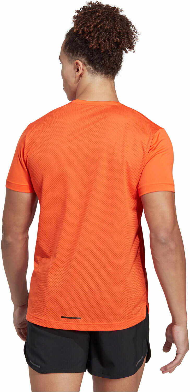 Adidas terrex agravic camisetas trail running manga corta hombre Naranja (L)