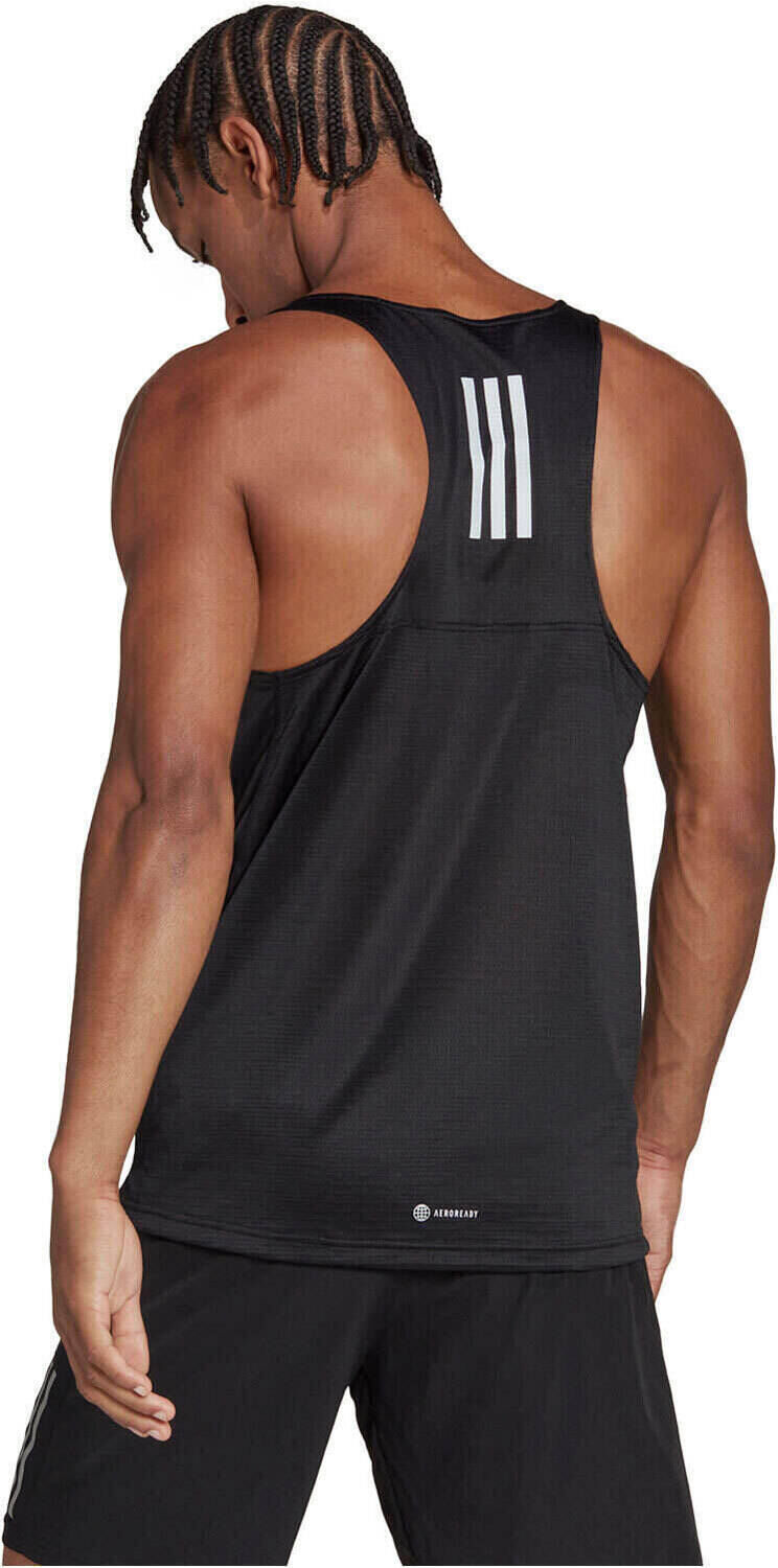 Adidas own the run camiseta entrenamiento tirantes hombre Negro (L)