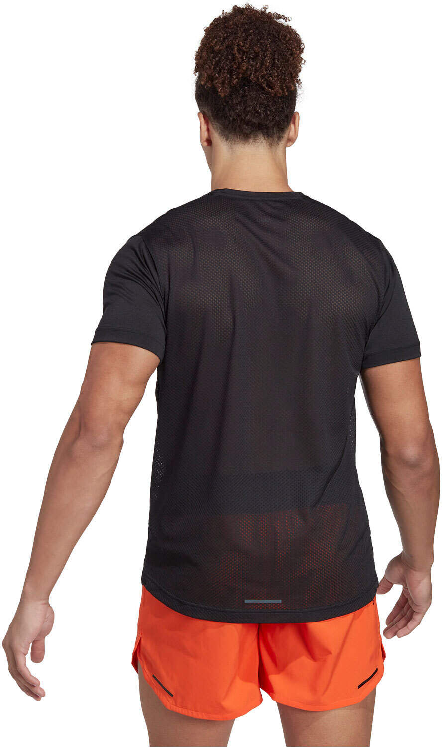 Adidas terrex agravic camisetas trail running manga corta hombre Negro (M)