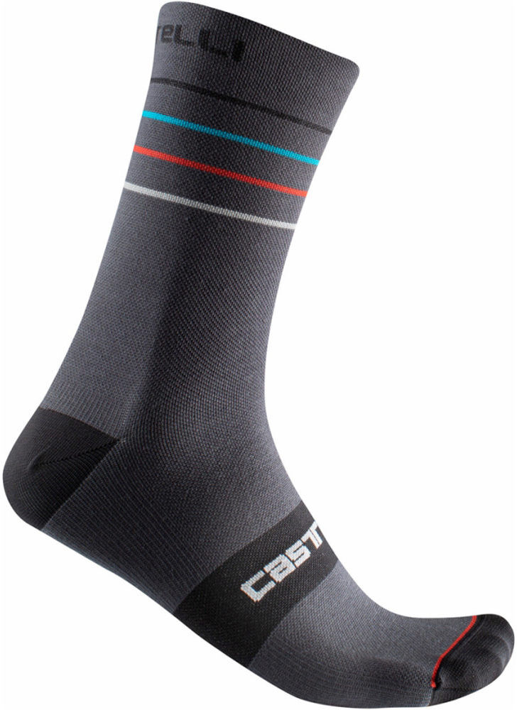 Castelli endurance 15 calcetines ciclismo Gris (XL)