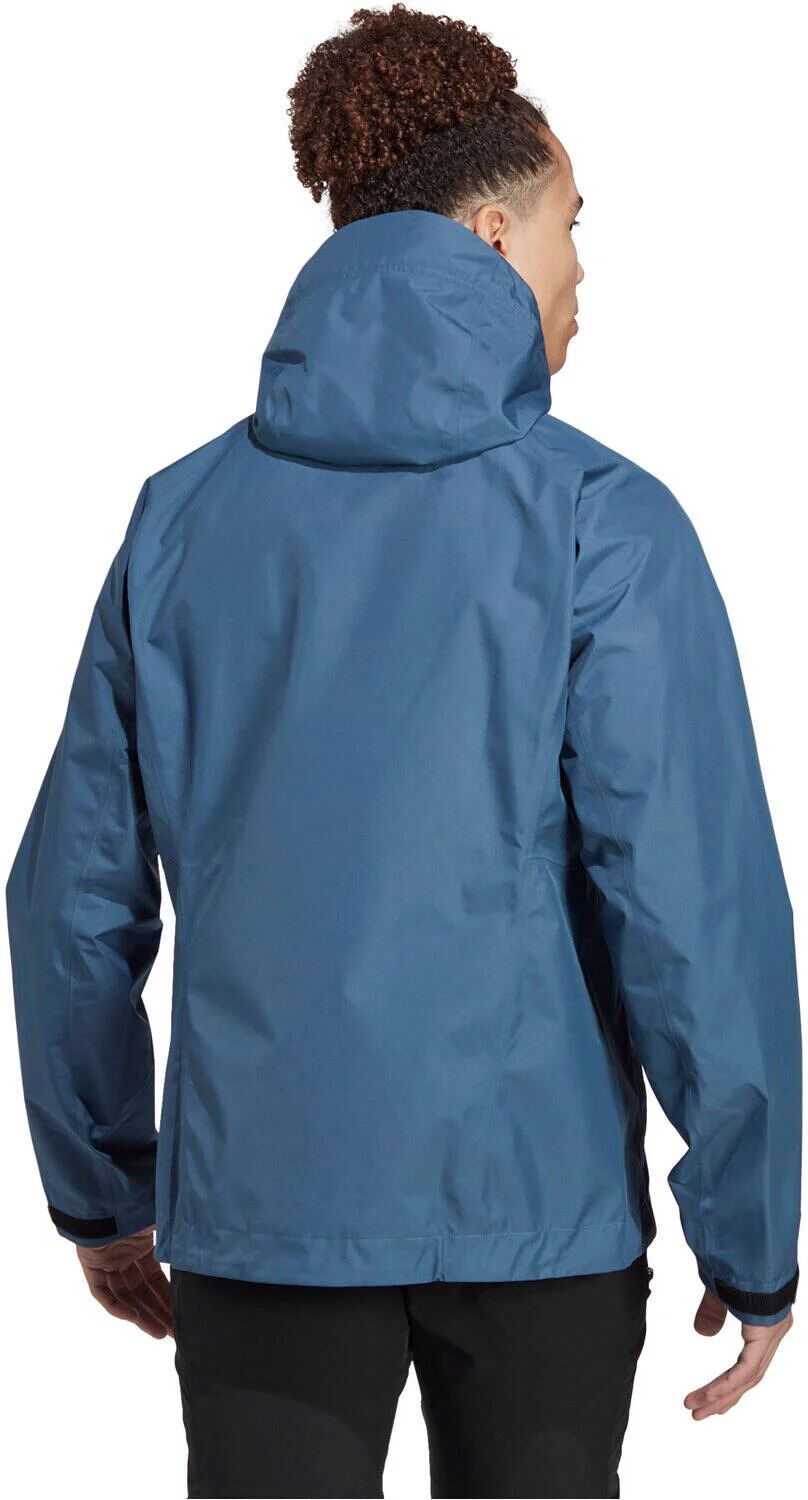 Adidas terrex xperior gore-tex paclite chaqueta impermeable hombre Azul (XS)