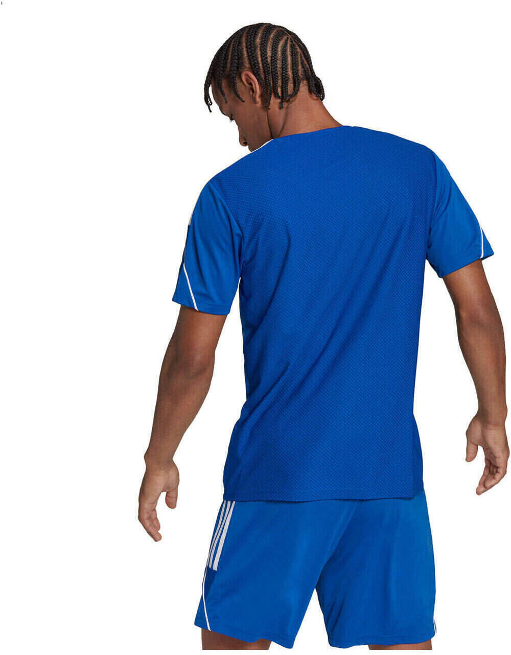 Adidas tiro 23 league camisetas fútbol manga corta Azul (M)