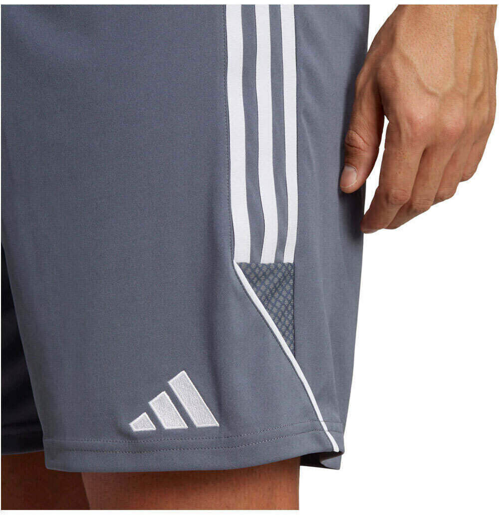 Adidas tiro 23 league pantalones cortos futbol Gris (XS)