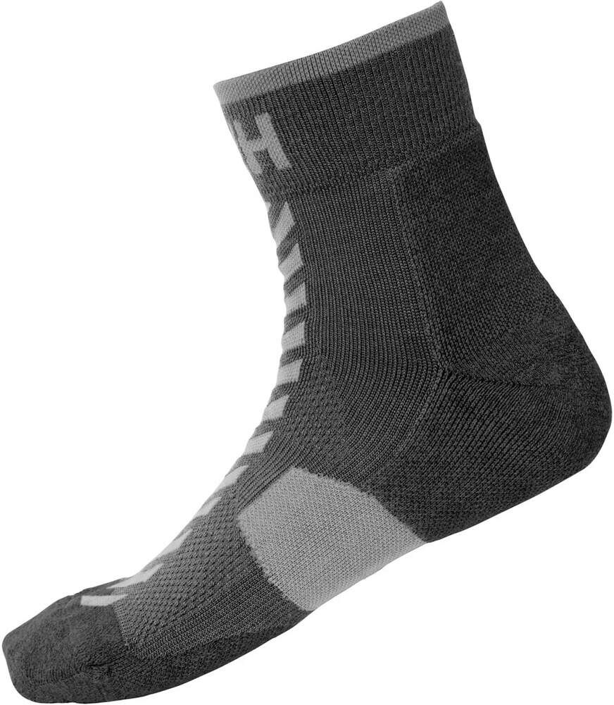 Helly Hansen hiking quarter sock calcetines crossfit Negro (L)